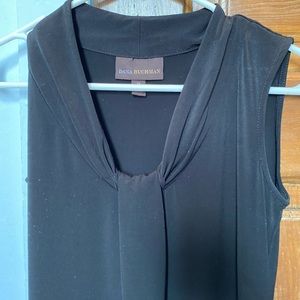 Women’s black dress shirt